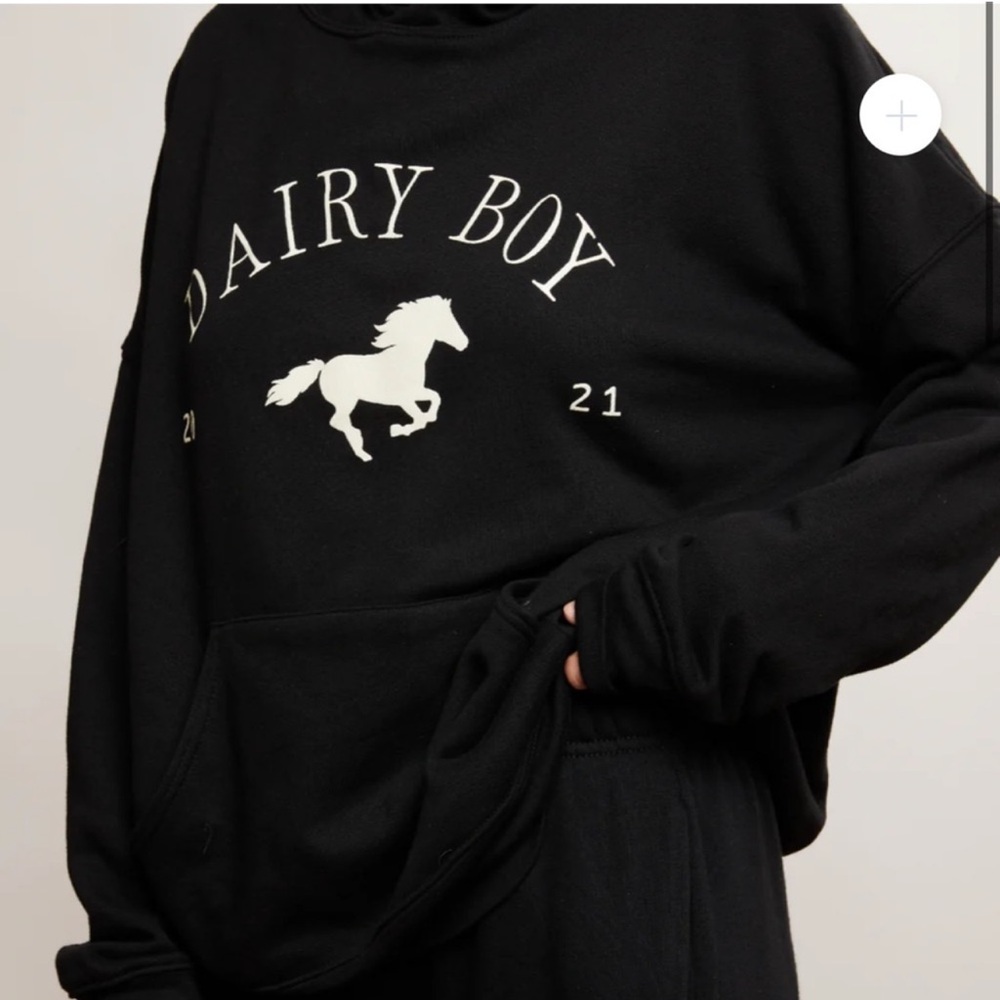 Dairy Boy Sweat Set